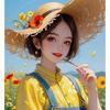 永州圆又圆跑胡子头像