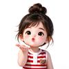 小白治愈系头像