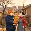 橘猫的幸福时光头像