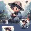 小波爱钓鱼头像