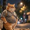 贰贰柒大街贼猫大叔跨界头像