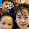英子手绘画头像