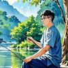 黄河钓鱼小能手头像