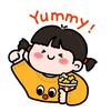 颜子美食记。头像