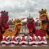 山东梁山神州舞狮团（网红小白狮）头像