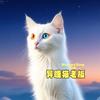 异瞳猫老板头像