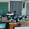 速记教师书法教师张老师头像