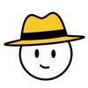 草帽博士头像