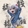 不吃鱼的猫头像