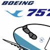 一架在高空飞行的波音757（已回归）头像
