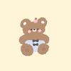 米朵小桃熊头像