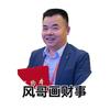 风哥画财事头像