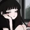 疯子少女头像