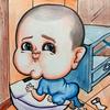小平搞笑图文头像