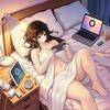 月月吖头像