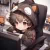 小沐游戏解说头像