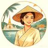 大卫在旅行头像