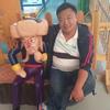 昆明，安宁人在弥勒头像