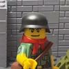 LEGO-China War brick头像