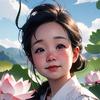 莲栖花涧头像