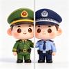 警锋锐蛟PLA头像
