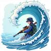 浪花侦察兵头像