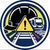 铁路交通安全警示模拟头像