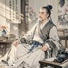 中式四季养生头像