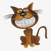老猫爱吃鱼头像