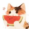 吃瓜猫头像