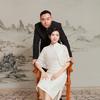 中缅文哥夫妇头像