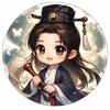 知足者常乐头像