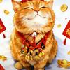 团团麻麻暴富头像