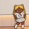 飞天少女鸭妈妈头像