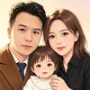 婷婷和雨泽生活日记头像