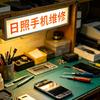 蔚然手机维修头像