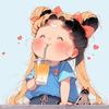 两百达不刘女士头像