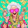 我想当富婆头像