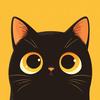 黑猫热点头像