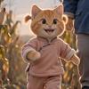 橘猫叙流年头像