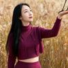 爱笑的婷婷头像