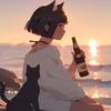 老酒馆的猫头像