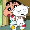 蜡笔小新头像