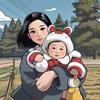 泡芙妈妈爱学习头像
