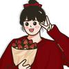 晚晚在涂鸦头像