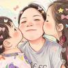 一拖二的小日子头像