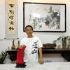 巫山画院杜石郎头像