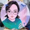 🌸香香练书法头像