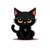 黑猫君探影头像