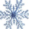 洁白的雪花片头像